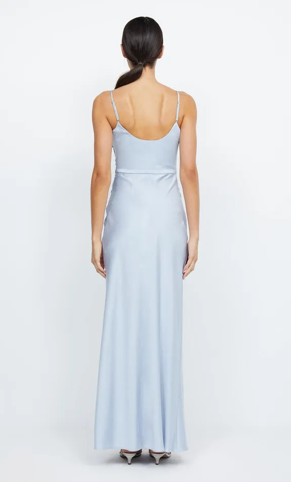 Bec Bridge Prom Dresses ETERNITY SCOOP MAXI DRESS Dusty Blue 8211 Women