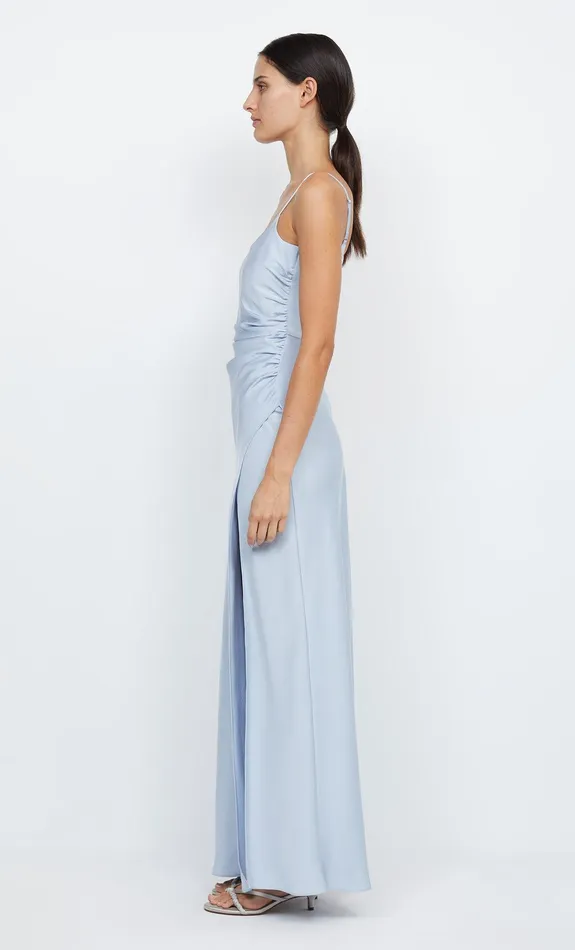 Bec Bridge Prom Dresses ETERNITY SCOOP MAXI DRESS Dusty Blue 8211 Women