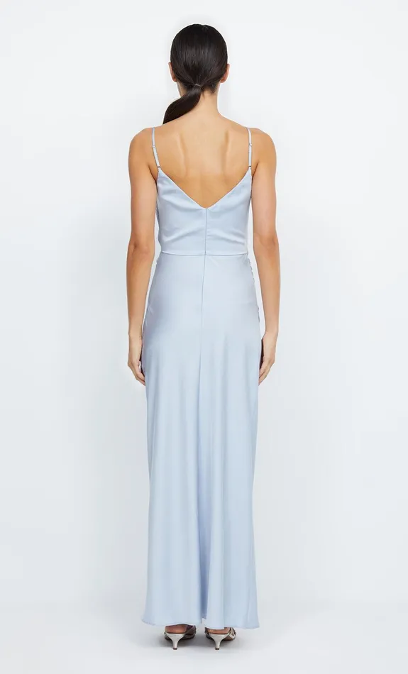 Bec Bridge Prom Dresses ETERNITY V MAXI DRESS Dusty Blue 8211 Women