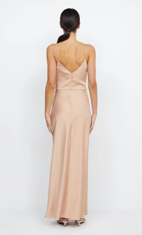 Bec Bridge Prom Dresses ETERNITY V MAXI DRESS Rose Gold 8211 Women
