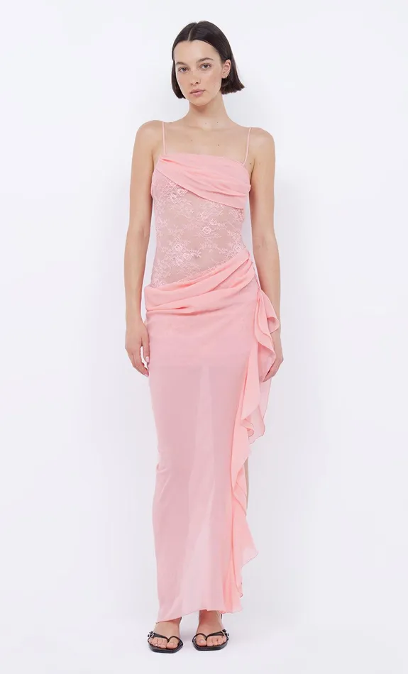 Bec Bridge Prom Dresses LIV ASYM DRESS Pink Sherbet 8211 Women