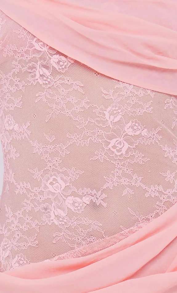 Bec Bridge Prom Dresses LIV ASYM DRESS Pink Sherbet 8211 Women