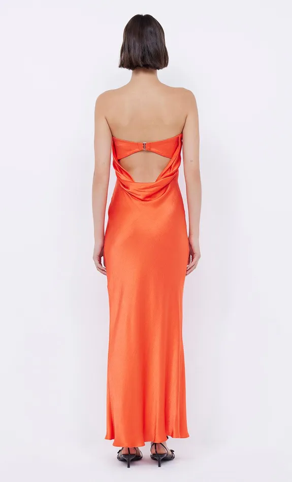 Bec Bridge Prom Dresses MOON DANCE STRAPLESS DRESS Fire Red 8211 Women