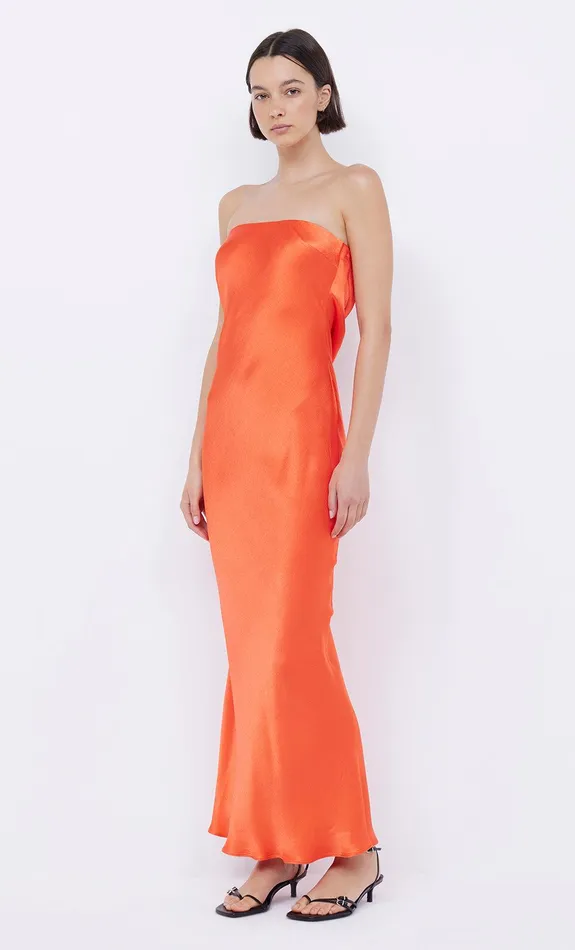 Bec Bridge Prom Dresses MOON DANCE STRAPLESS DRESS Fire Red 8211 Women