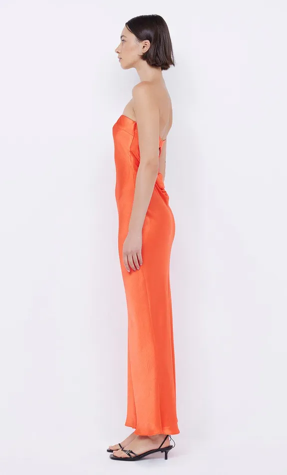 Bec Bridge Prom Dresses MOON DANCE STRAPLESS DRESS Fire Red 8211 Women
