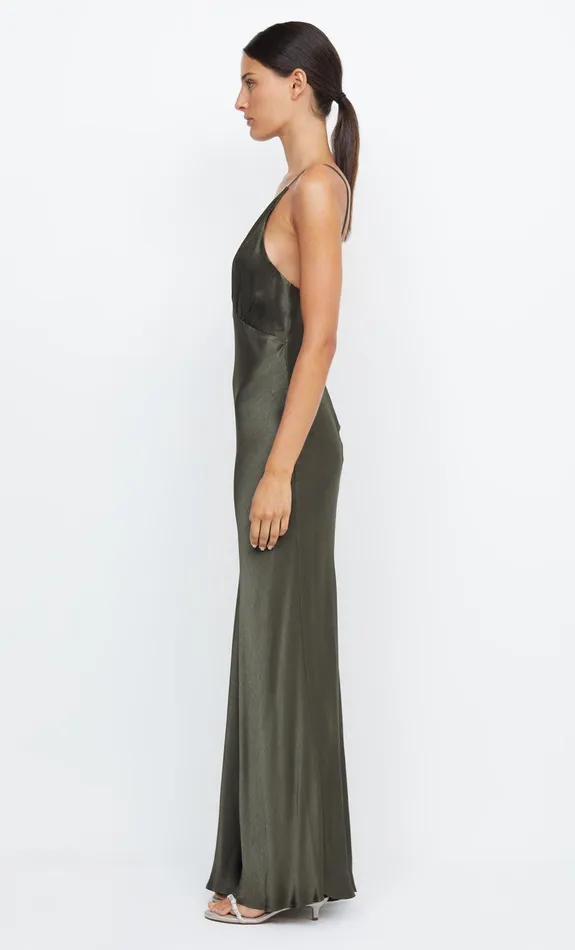 Bec Bridge Prom Dresses MOON DANCE V MAXI DRESS Dark Willow 8211 Women