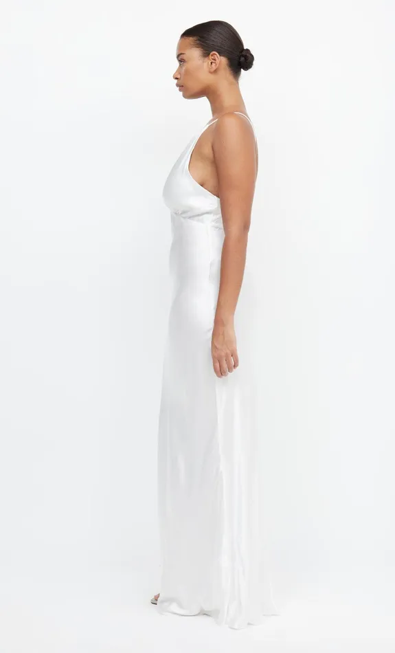 Bec Bridge Prom Dresses MOON DANCE V MAXI DRESS Ivory 8211 Women
