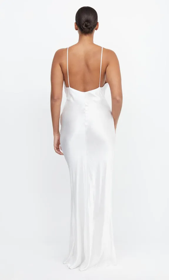 Bec Bridge Prom Dresses MOON DANCE V MAXI DRESS Ivory 8211 Women