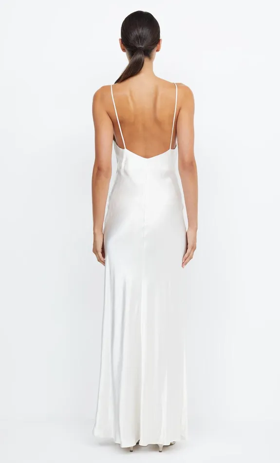 Bec Bridge Prom Dresses MOON DANCE V MAXI DRESS Ivory 8211 Women