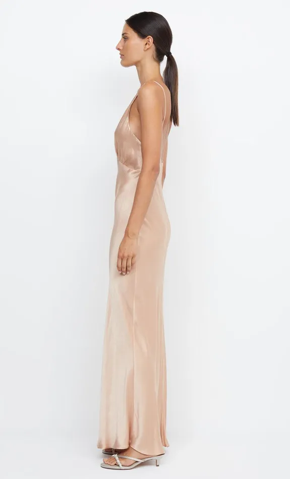 Bec Bridge Prom Dresses MOON DANCE V MAXI DRESS Rose Gold 8211 Women