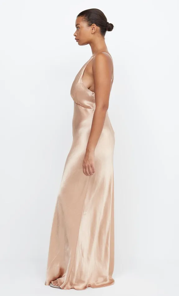 Bec Bridge Prom Dresses MOON DANCE V MAXI DRESS Rose Gold 8211 Women