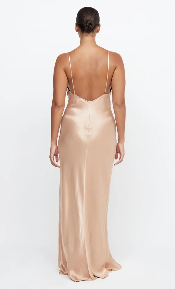 Bec Bridge Prom Dresses MOON DANCE V MAXI DRESS Rose Gold 8211 Women