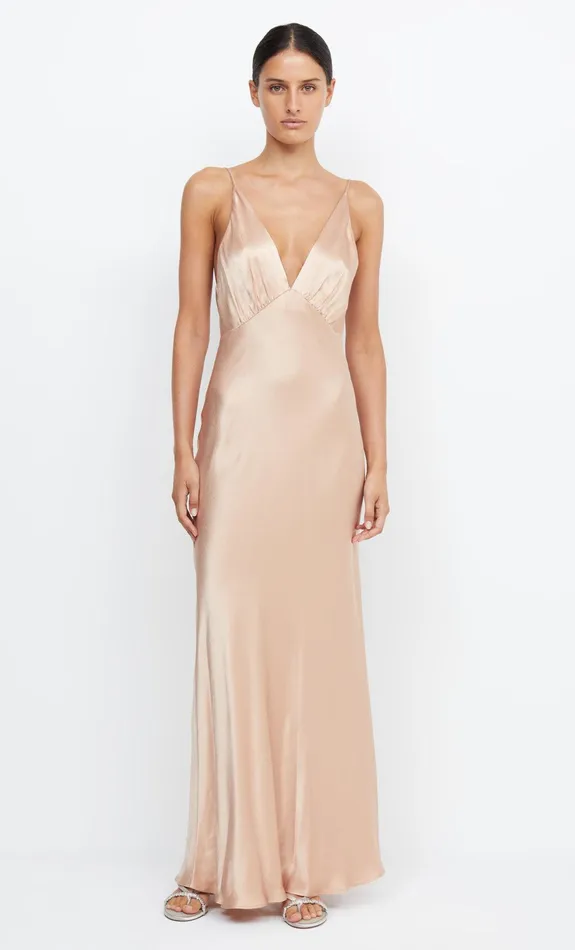 Bec Bridge Prom Dresses MOON DANCE V MAXI DRESS Rose Gold 8211 Women