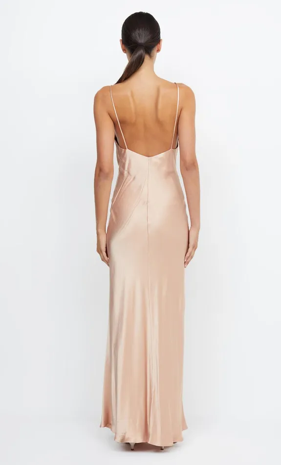 Bec Bridge Prom Dresses MOON DANCE V MAXI DRESS Rose Gold 8211 Women