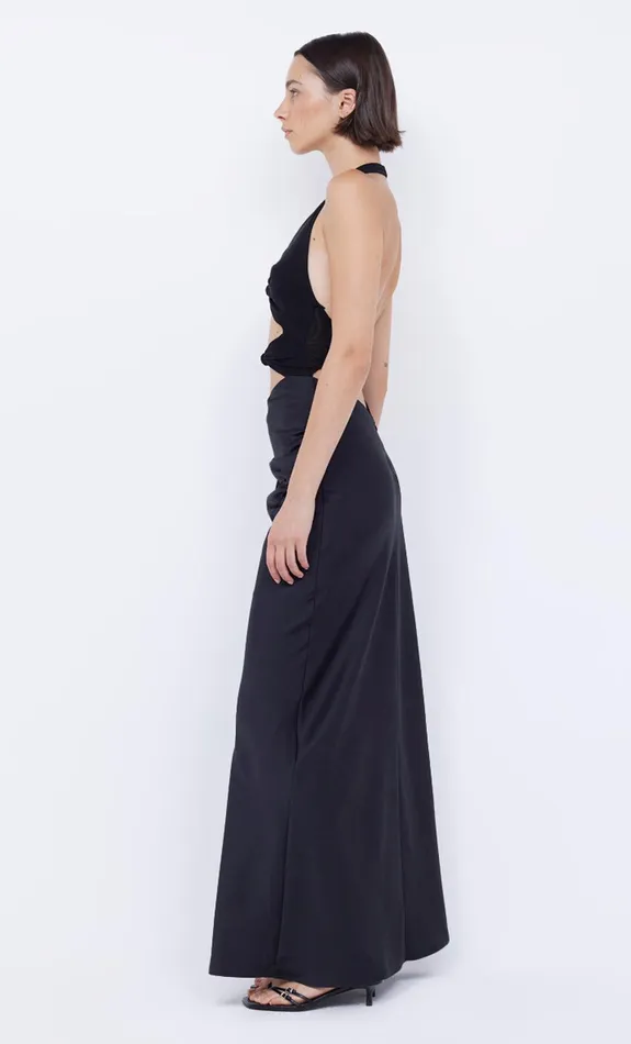 Bec Bridge Prom Dresses SOLARE HALTER DRESS Black 8211 Women