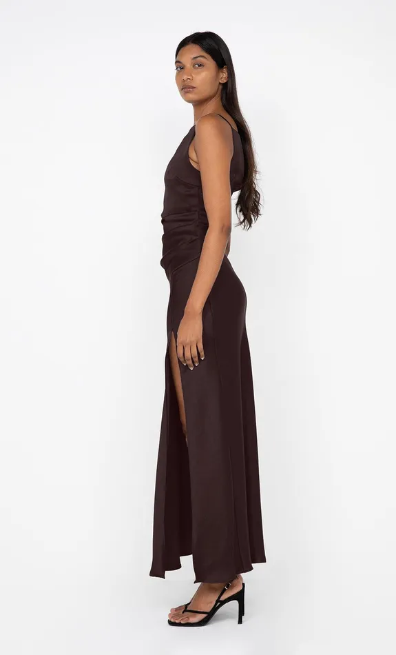 Bec Bridge Prom Dresses THE DREAMER MAXI DRESS Dark Chocolate 8211 Women