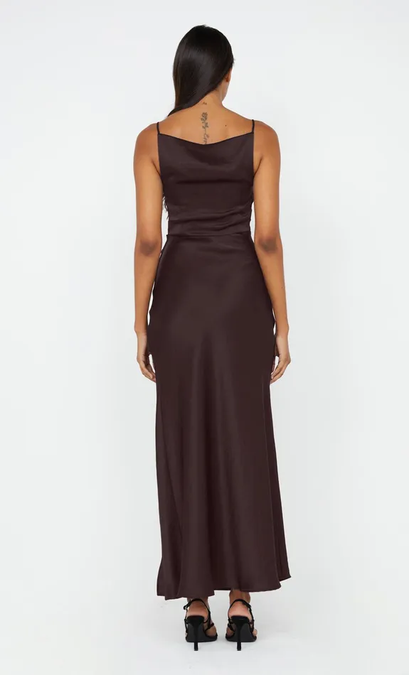 Bec Bridge Prom Dresses THE DREAMER MAXI DRESS Dark Chocolate 8211 Women