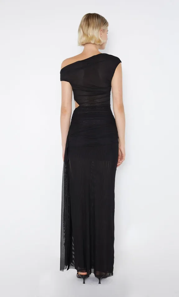 Bec Bridge Prom Dresses VICTORIA ASYM DRESS Black 8211 Women