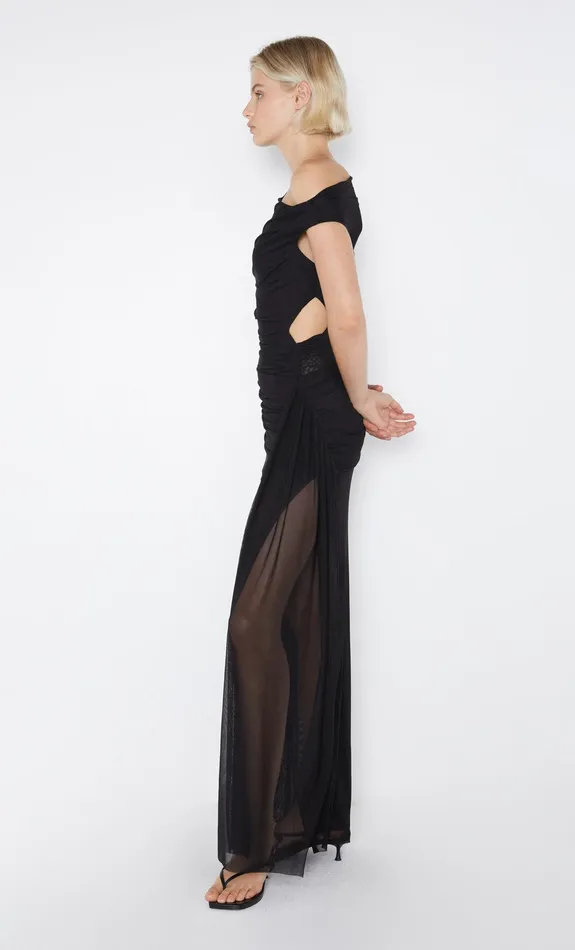 Bec Bridge Prom Dresses VICTORIA ASYM DRESS Black 8211 Women