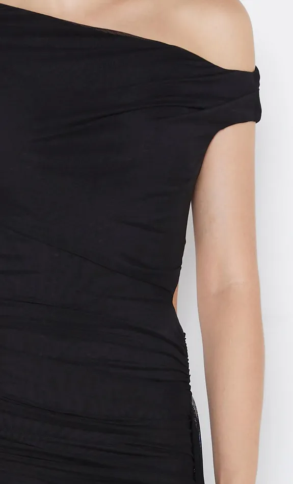 Bec Bridge Prom Dresses VICTORIA ASYM DRESS Black 8211 Women