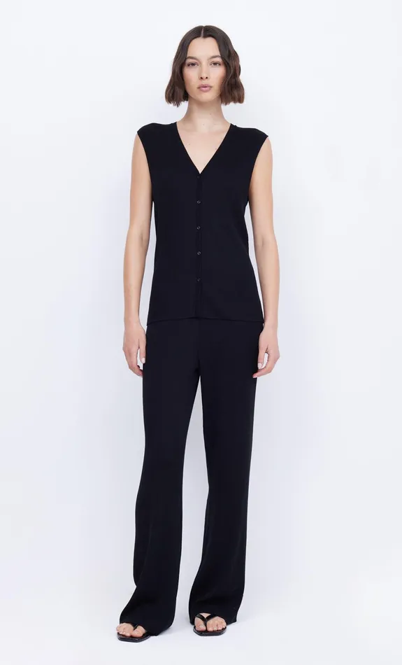 Bec Bridge Tops AMALFI VEST Black 8211 Women
