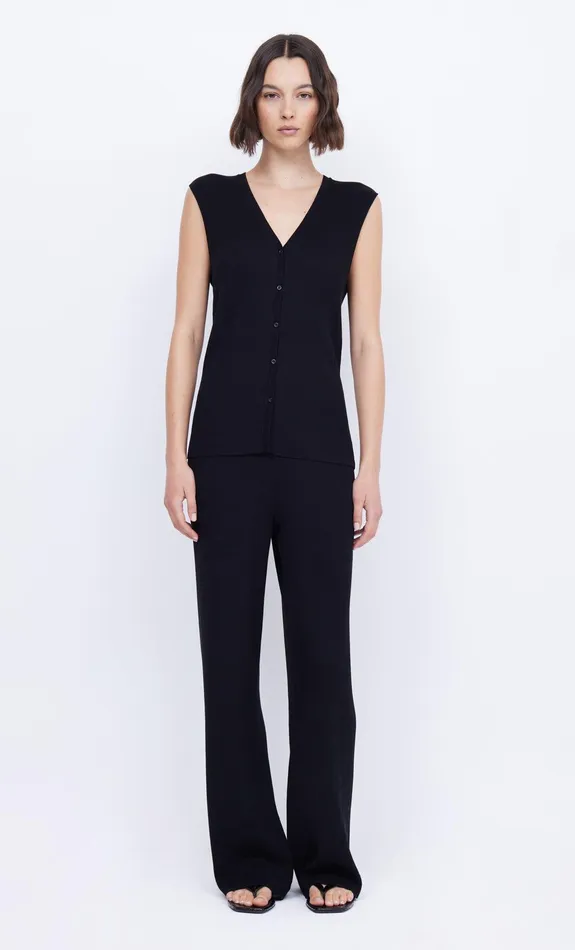 Bec Bridge Tops AMALFI VEST Black 8211 Women