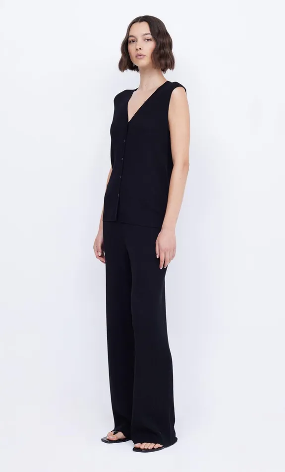 Bec Bridge Tops AMALFI VEST Black 8211 Women