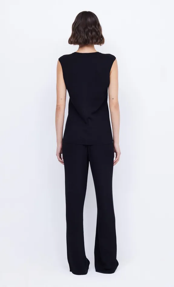 Bec Bridge Tops AMALFI VEST Black 8211 Women