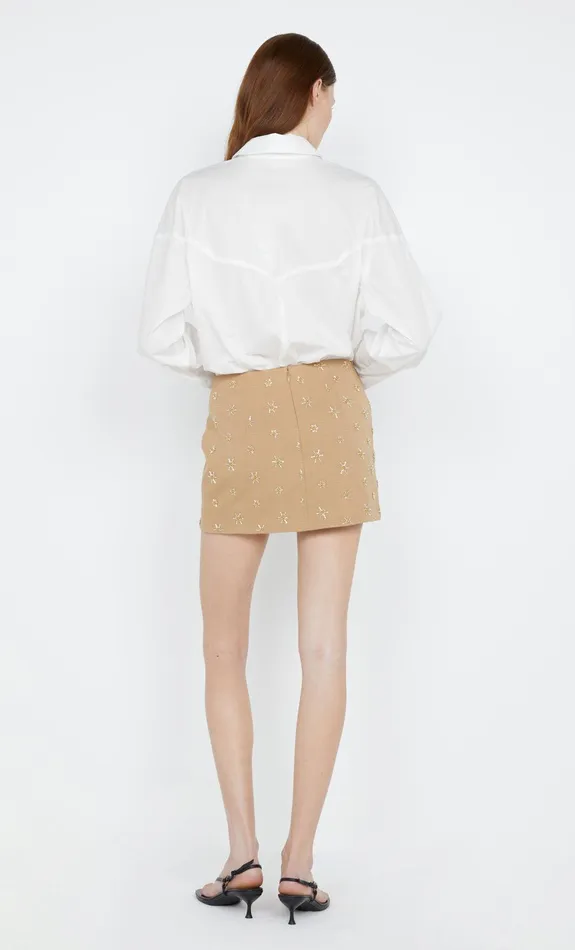 Bec Bridge Tops ARLO YOKE SHIRT Ivory 8211 Women