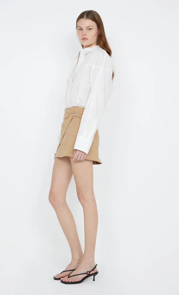 Bec Bridge Tops ARLO YOKE SHIRT Ivory 8211 Women