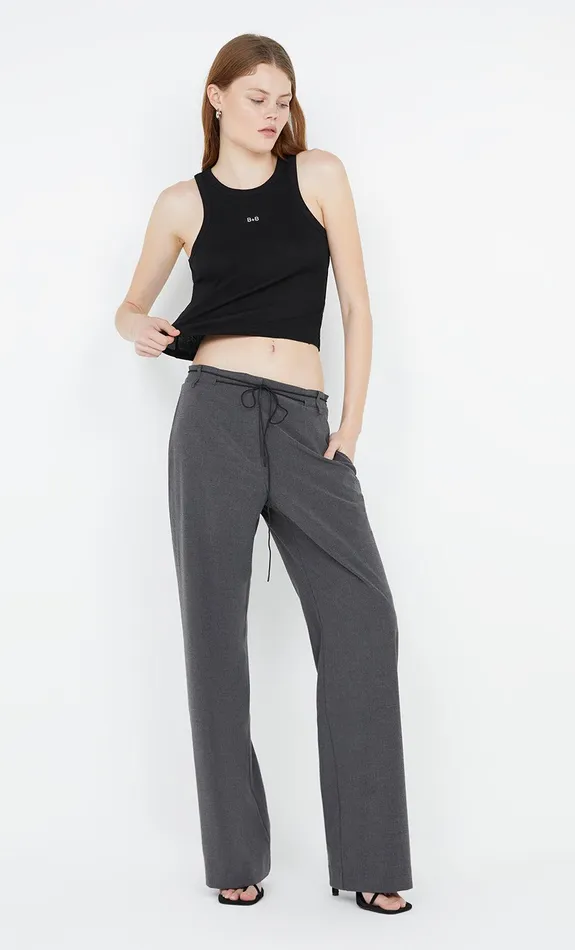 Bec Bridge Tops BB RACER TANK Black 8211 Women