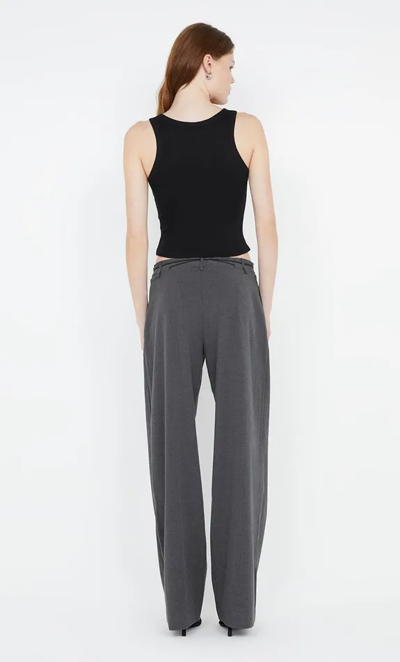 Bec Bridge Tops BB RACER TANK Black 8211 Women