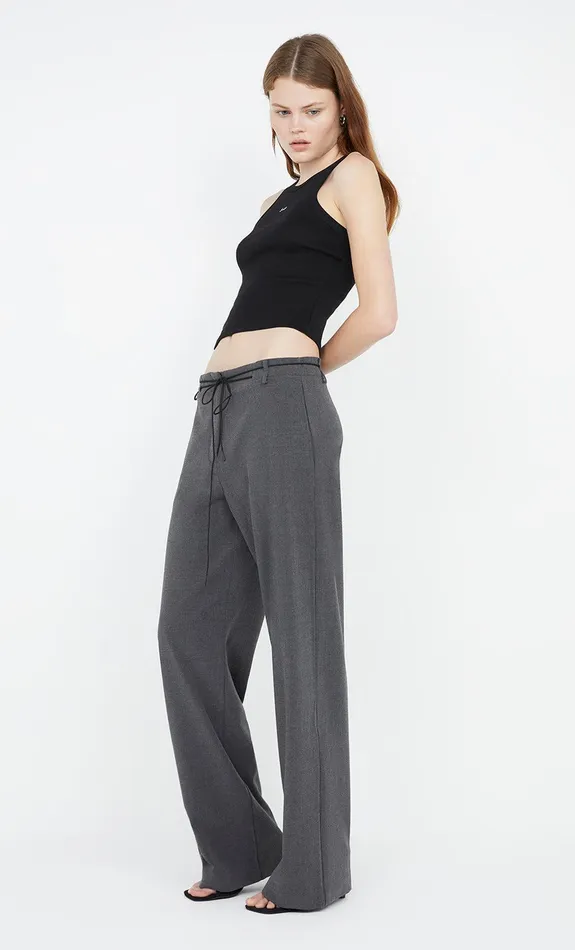 Bec Bridge Tops BB RACER TANK Black 8211 Women