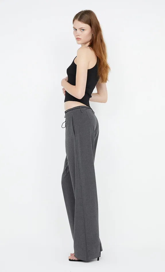 Bec Bridge Tops BB RACER TANK Black 8211 Women