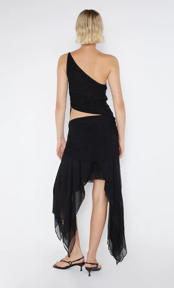 Bec Bridge Tops ELIZETTE ASYM TANK Black 8211 Women
