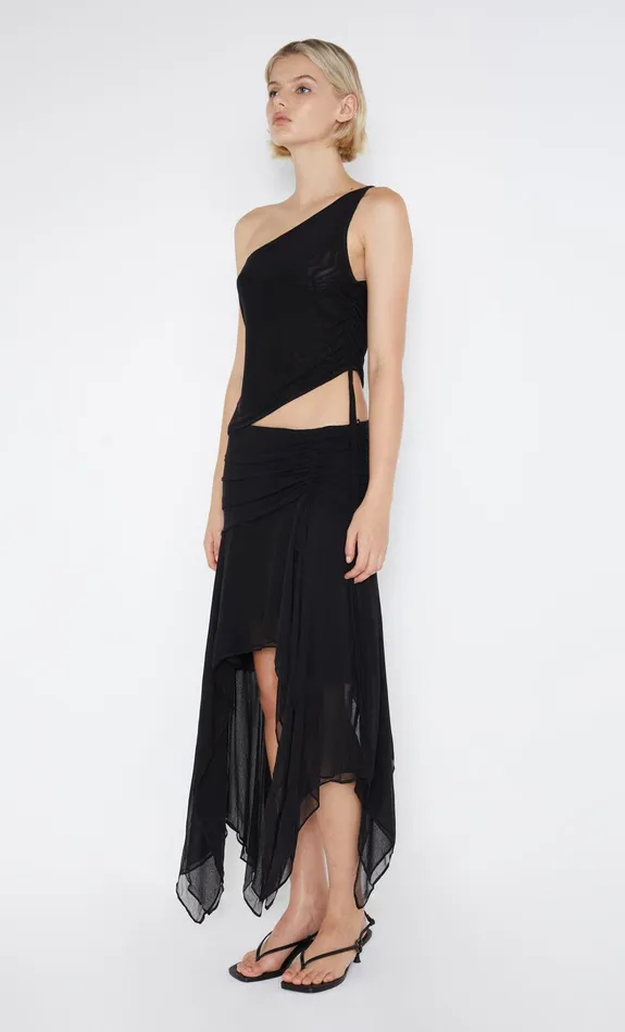 Bec Bridge Tops ELIZETTE ASYM TANK Black 8211 Women