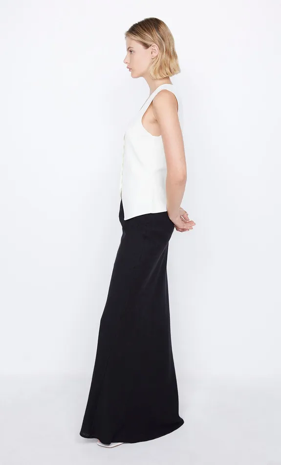 Bec Bridge Tops LORAH KNIT VEST Ivory 8211 Women