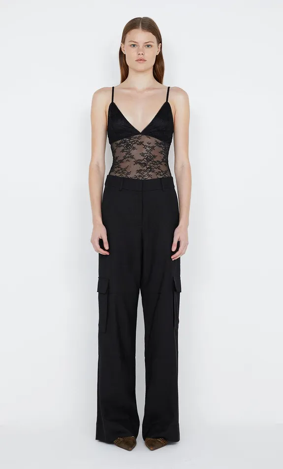 Bec Bridge Tops SASHAY BODYSUIT Black 8211 Women