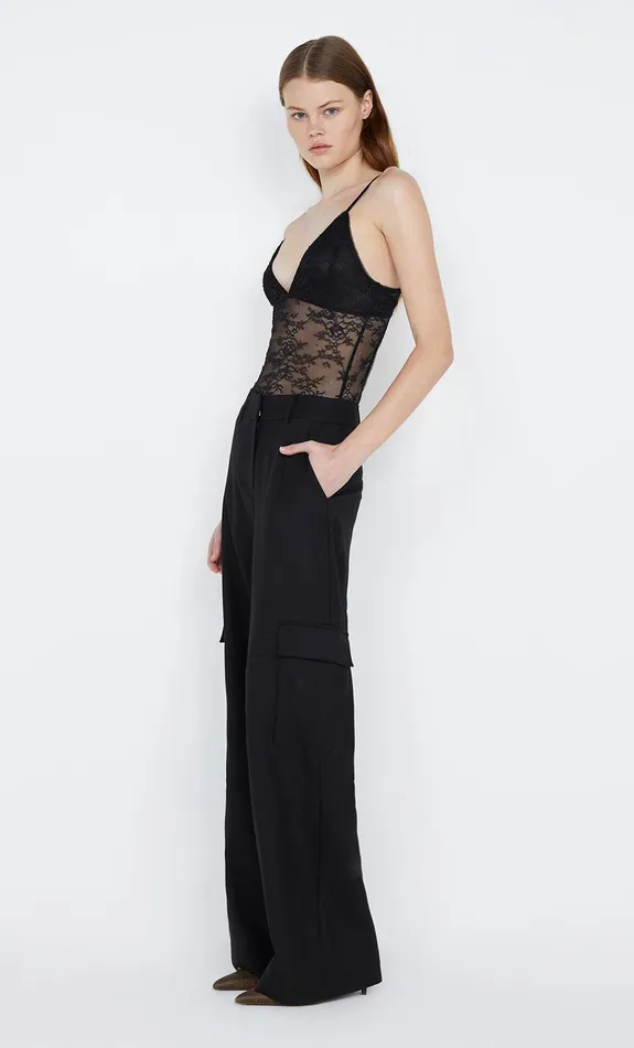 Bec Bridge Tops SASHAY BODYSUIT Black 8211 Women