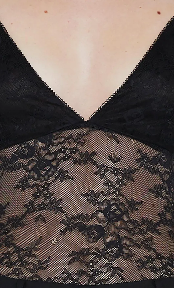 Bec Bridge Tops SASHAY BODYSUIT Black 8211 Women