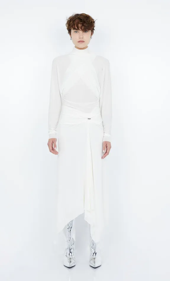 Bec Bridge Tops SERAPHINA DRAPE TOP White 8211 Women