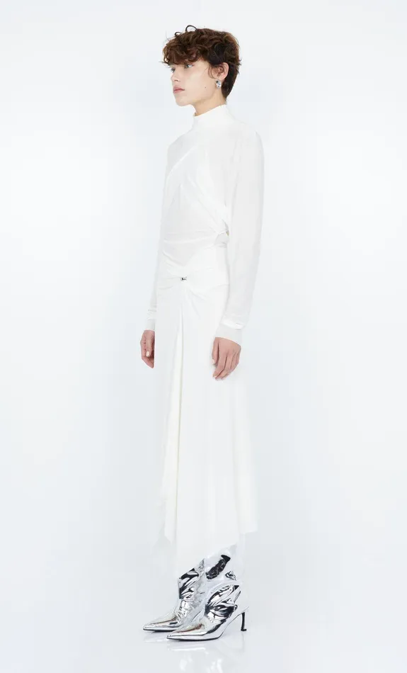 Bec Bridge Tops SERAPHINA DRAPE TOP White 8211 Women