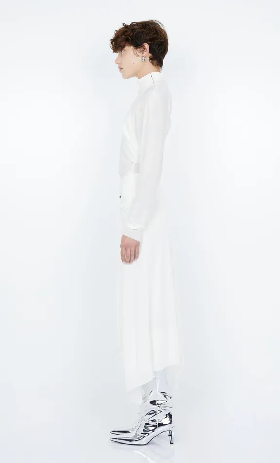 Bec Bridge Tops SERAPHINA DRAPE TOP White 8211 Women