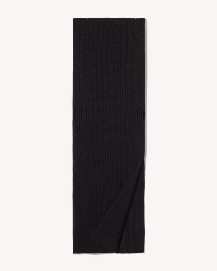 Belts and Accessories Nili Lotan Women DIMA CASHMERE SCARF Black