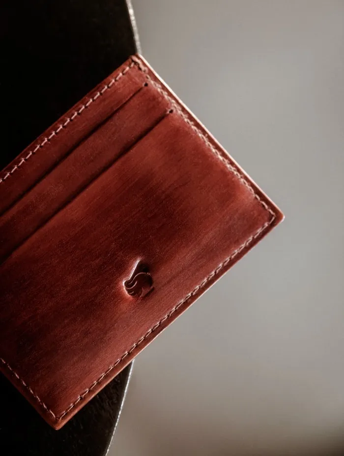 Bermudes Mahogany Men Bobbies Small Leather Goods
