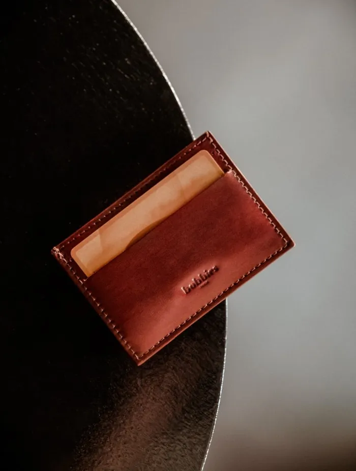 Bermudes Mahogany Men Bobbies Small Leather Goods