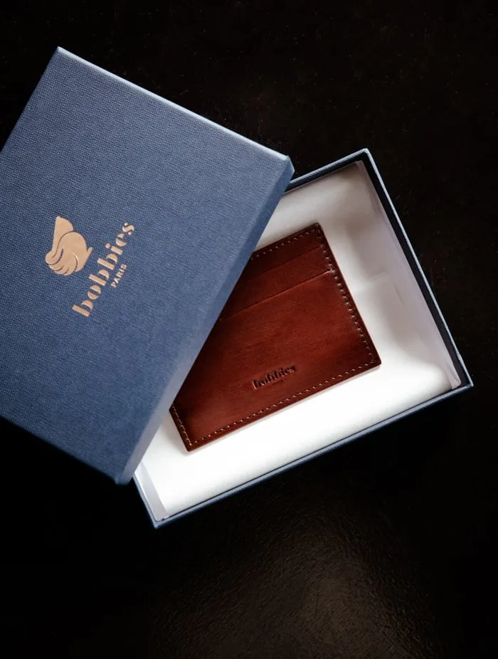 Bermudes Mahogany Men Bobbies Small Leather Goods