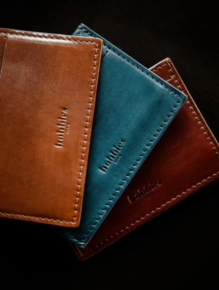 Bermudes Mahogany Men Bobbies Small Leather Goods