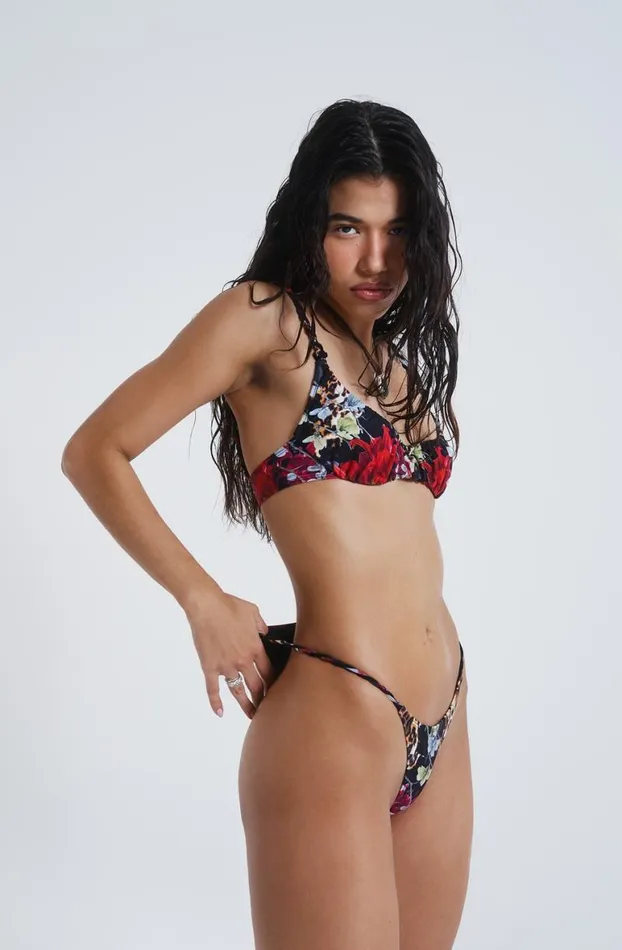 Bikini Bottoms Women Jaded London Antoinette Micro Bikini Bottoms