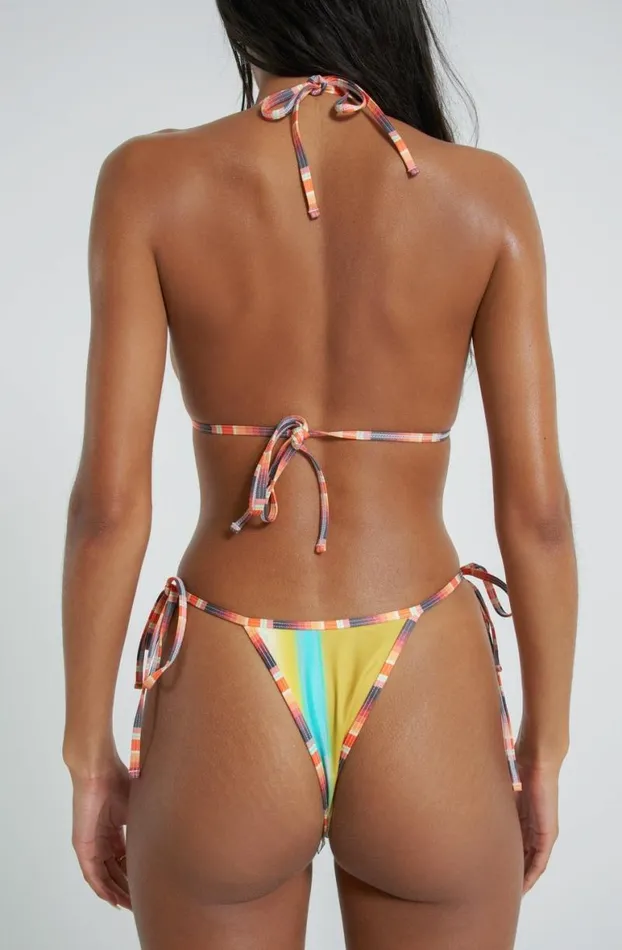 Bikini Tops Women Jaded London Sunset Micro Triangle Bikini Top